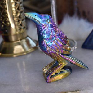 Aura Black Obsidian Raven